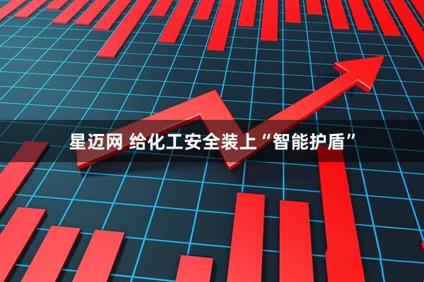 星迈网 给化工安全装上“智能护盾”