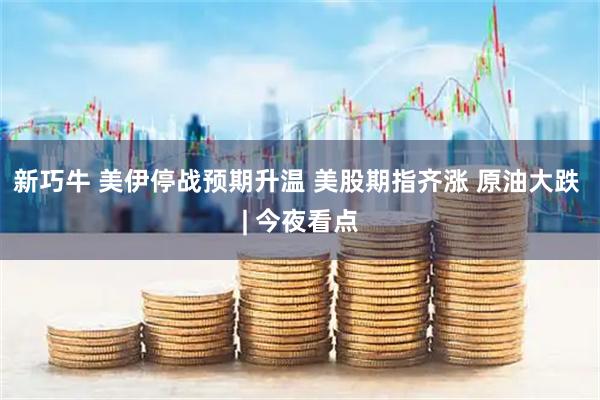 新巧牛 美伊停战预期升温 美股期指齐涨 原油大跌 | 今夜看点
