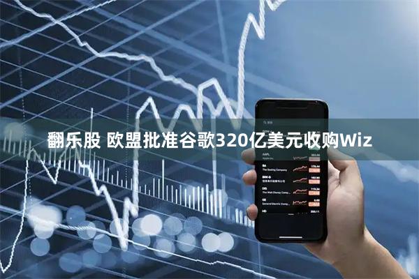 翻乐股 欧盟批准谷歌320亿美元收购Wiz
